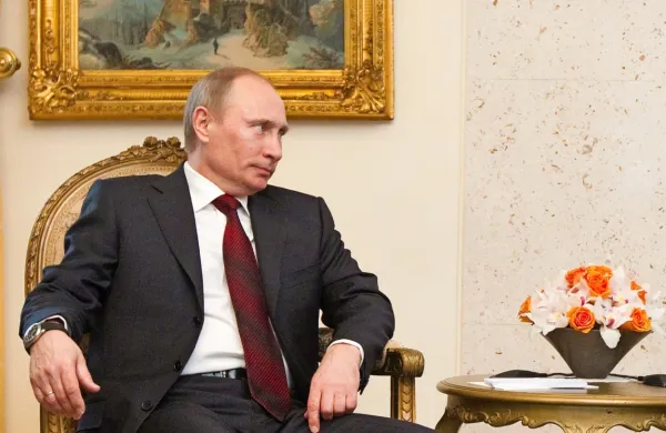 Ruski predsednik Vladimir Putin
