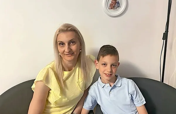 Emina in Sanin Sukanović