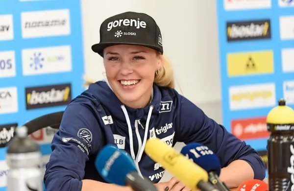 Anamarija Lampič  je sprejela nov športni izziv.  