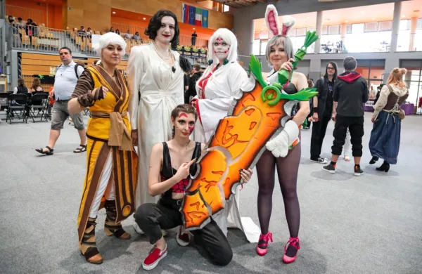 Najbolj fotogeničen del anime konvencijo UmiKo so bili nedvomno 
z vso skrbnostjo dodelane preobrazbe iz japonskih animiranih 
serij.  