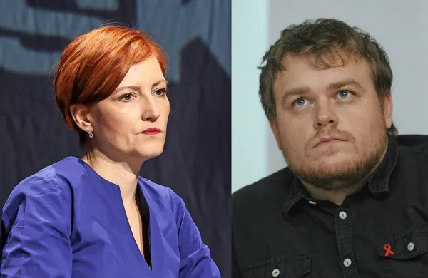 Asto Vrečko in Simona Maljevca mora kot kandidata za ministra 
potrditi še članstvo Levice na notranjem referendumu, ki bo 
predvidoma zaključen v petek. 