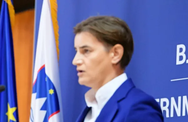 Srbska premierka Ana Brnabić