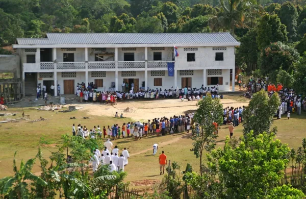 Majhen dar za Madagaskar