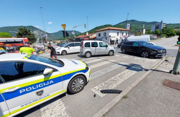 Skozi rdečo v nesrečo