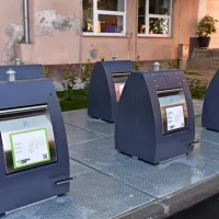 Prva podzemna zbiralnica odpadkov v mestnem jedru