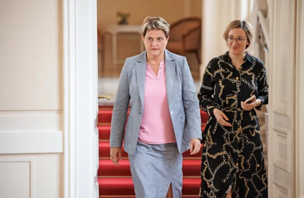 Vodja poslanske skupine SDS Jelka Godec 