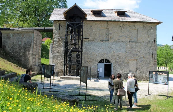 Kam&scaron;t srce muzejskega dne