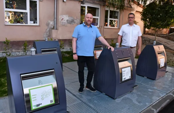 Direktor Marjetice Koper Davor Briševac in koprski župan Aleš 
Bržan napovedujeta, da bodo tak način zbiranja odpadkov vpeljali 
tudi drugod po občini.