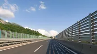 Dars je objavil javno naročilo za izvedbo protivetrne zaščite na 
celotni trasi H4 od razcepa Nanos do vkopa Vipavski Križ. Hkrati 
bodo na tem odseku obnovili tudi vozišče in postavili dodatno 
pilotno steno na Rebrnicah.