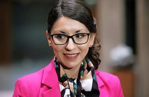 Emilija Stojmenova Duh je  napovedala zmanjšanje digitalnega 
razkoraka.
