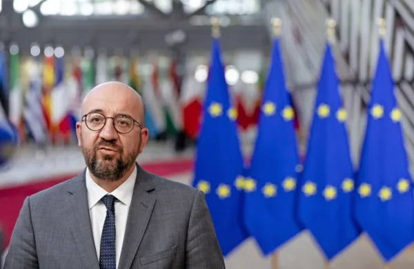 Predsednik Evropskega sveta Charles Michel