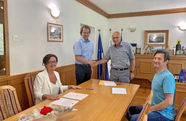 Kolesarska steza Dobrovo - Vipolže: zdaj pa bo