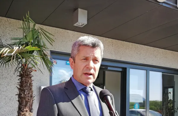 Postojnski župan Igor Marentič