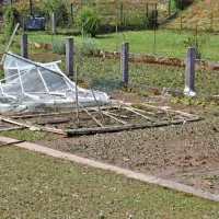 Po močnem neurju na Dolenjskem veliko &scaron;kode, najhuje je bilo v Mokronogu