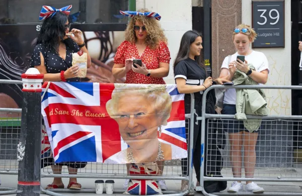 London je v znamenju kraljičinega jubileja