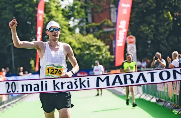 Simon Navodnik, najhitrejši tekač polovičnega maratona