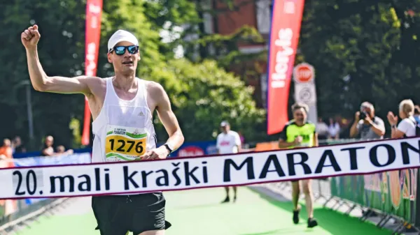 Simon Navodnik, najhitrejši tekač polovičnega maratona