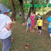 Čez 20.000 se jih je družilo z živalmi in se zabavalo s pravljičnimi junaki
