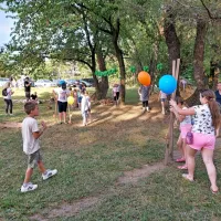 Čez 20.000 se jih je družilo z živalmi in se zabavalo s pravljičnimi junaki