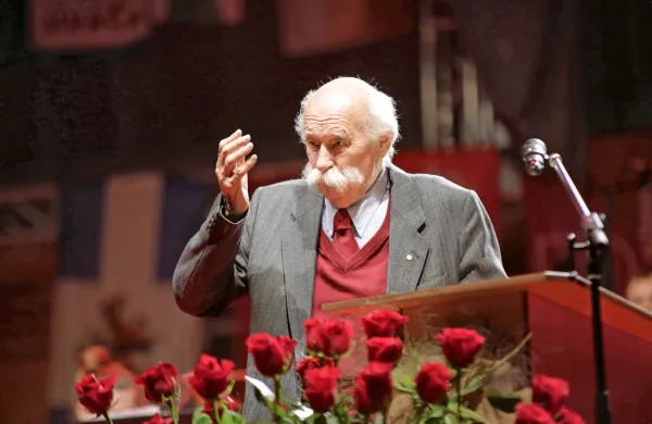 Janez Stanovnik je bil znan kot odličen in ognjevit retorik.