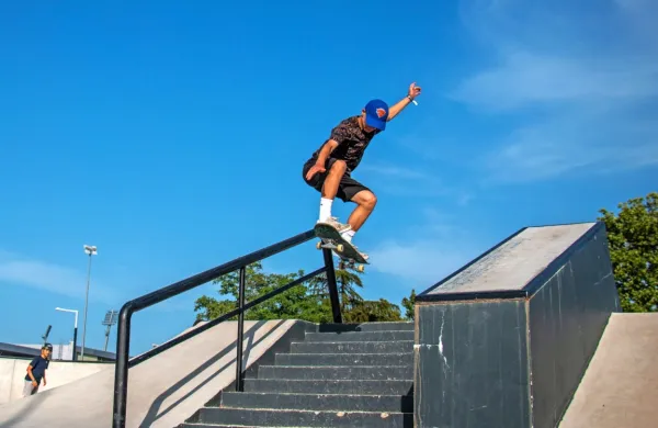 Istrski skaterji in skaterke so se minulo soboto v koprskem skate 
parku pomerili na rolkarskem tekmovanju.