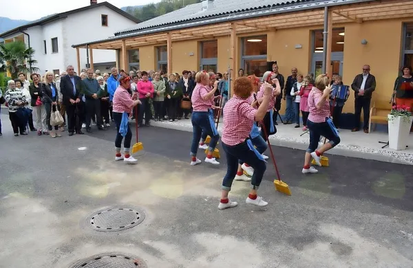 Hišo dobre volje Deskle so slovesno odprli oktobra 2018, po 
dolgem zaprtju se bo vanjo spet vrnilo življenje.   