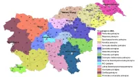Ko so svoje povedali še občinski sveti, se je pokrajinski zemljevid “razdrobil” na 15+1. 