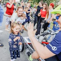 Deželak Junak danes v Novi Gorici, jutri pa akcijo zaključi na Debelem rtiču