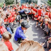 Deželak Junak danes v Novi Gorici, jutri pa akcijo zaključi na Debelem rtiču