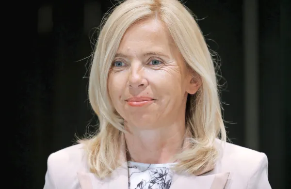 Ministrica za notranje zadeve Tatjana Bobnar