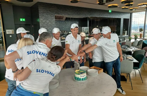 Krpani z visokimi cilji v finale zlatega pokala