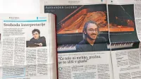 Prvo rubriko Primorski glasbeni talenti je v Primorskih novicah  4. oktobra 2012 odprl 17-letni goriški pianist Aleksander Gadžijev, nedavno pa 
je v naši prilogi 7. val spet gostoval kot Alexander Gadjiev,  svetovno znan virtuoz, nagrajen na tekmovanjih  v Sydneyju, Varšavi ...   
