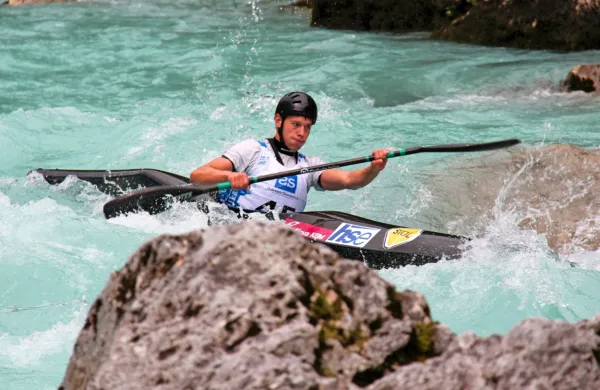 Simon Oven je bil  na Savi Dolinki blizu medaljam.