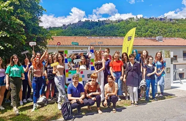 S Skupno klopco del zgodbe Evropskega leta mladih