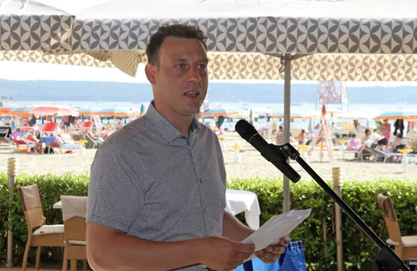 Gregor Šavle, predsednik Smučarskega kluba Portorož