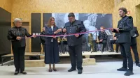 V četrtek so z otvoritvijo nove kompresorske postaje v Idriji začeli 
slavja ob deseti obletnici vpisa dediščine na svetovno listo 
Unesco.