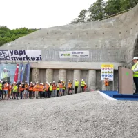Na trasi drugega tira prebili prvi predor Mlinarji nad Osapsko dolino