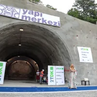 Na trasi drugega tira prebili prvi predor Mlinarji nad Osapsko dolino