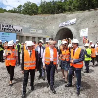 Na trasi drugega tira prebili prvi predor Mlinarji nad Osapsko dolino