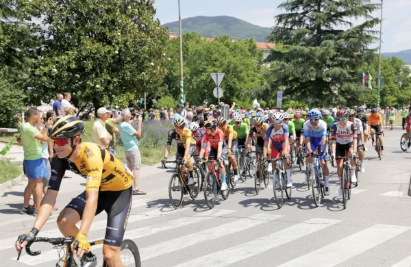 Kolesarji v Novi Gorici