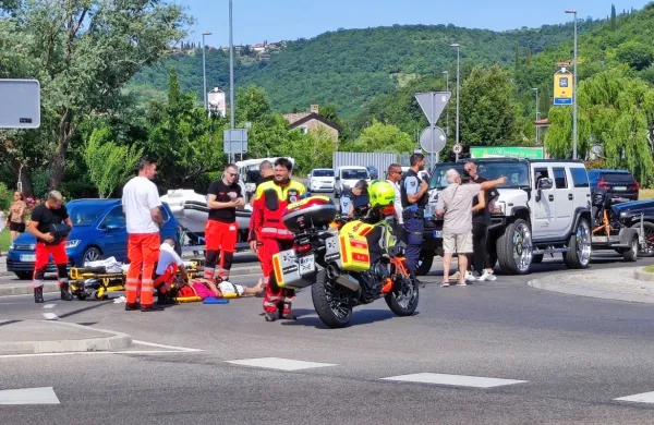 Nemec zbil 71-letnika na mopedu