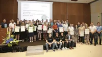  

V Hitovi Perli so včeraj podelili pet zlatih, enajst srebrnih in tri bronasta priznanja za najboljše inovacije v regiji v letu 2022. 