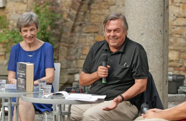 Drago Jančar roman Ob nastanku sveta predstavil v Kopru