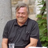 Drago Jančar roman Ob nastanku sveta predstavil v Kopru