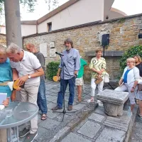 Drago Jančar roman Ob nastanku sveta predstavil v Kopru