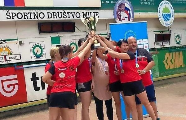 Pivčanke, državne balinarske prvakinje