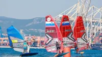 Žusterna gostila državno prvenstvo v razredu windsurf foil