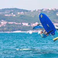 Žusterna gostila državno prvenstvo v razredu windsurf foil