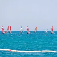 Žusterna gostila državno prvenstvo v razredu windsurf foil