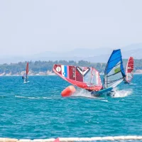 Žusterna gostila državno prvenstvo v razredu windsurf foil